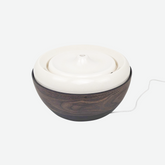 eco friendly water fountain for pet, bamboo
